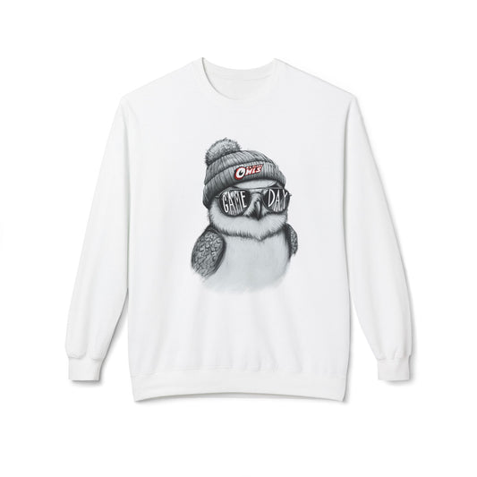 Gameday Beanie Owl Sweatshirt