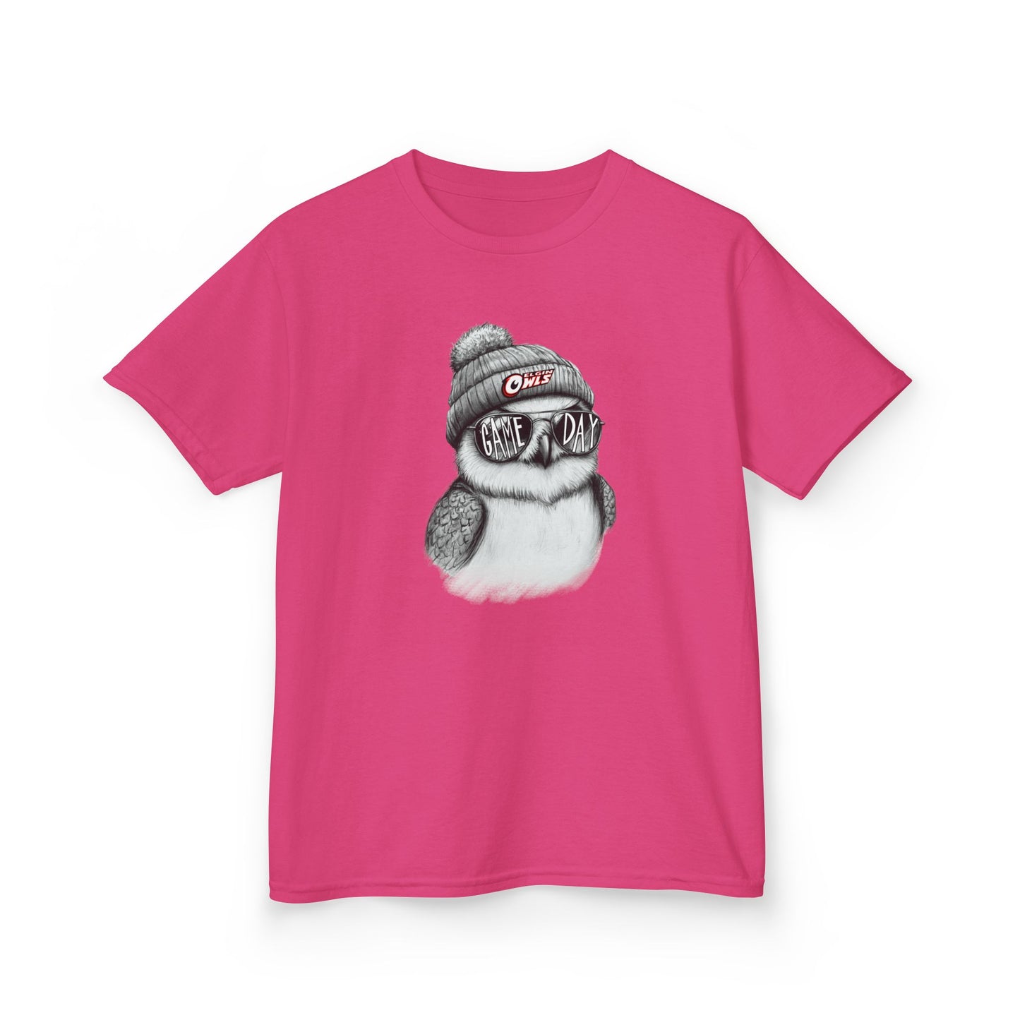 {Youth} Gameday Beanie Owl