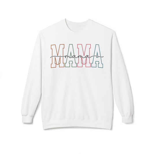 Mama Double - Sweatshirt {Gildan Softstyle}