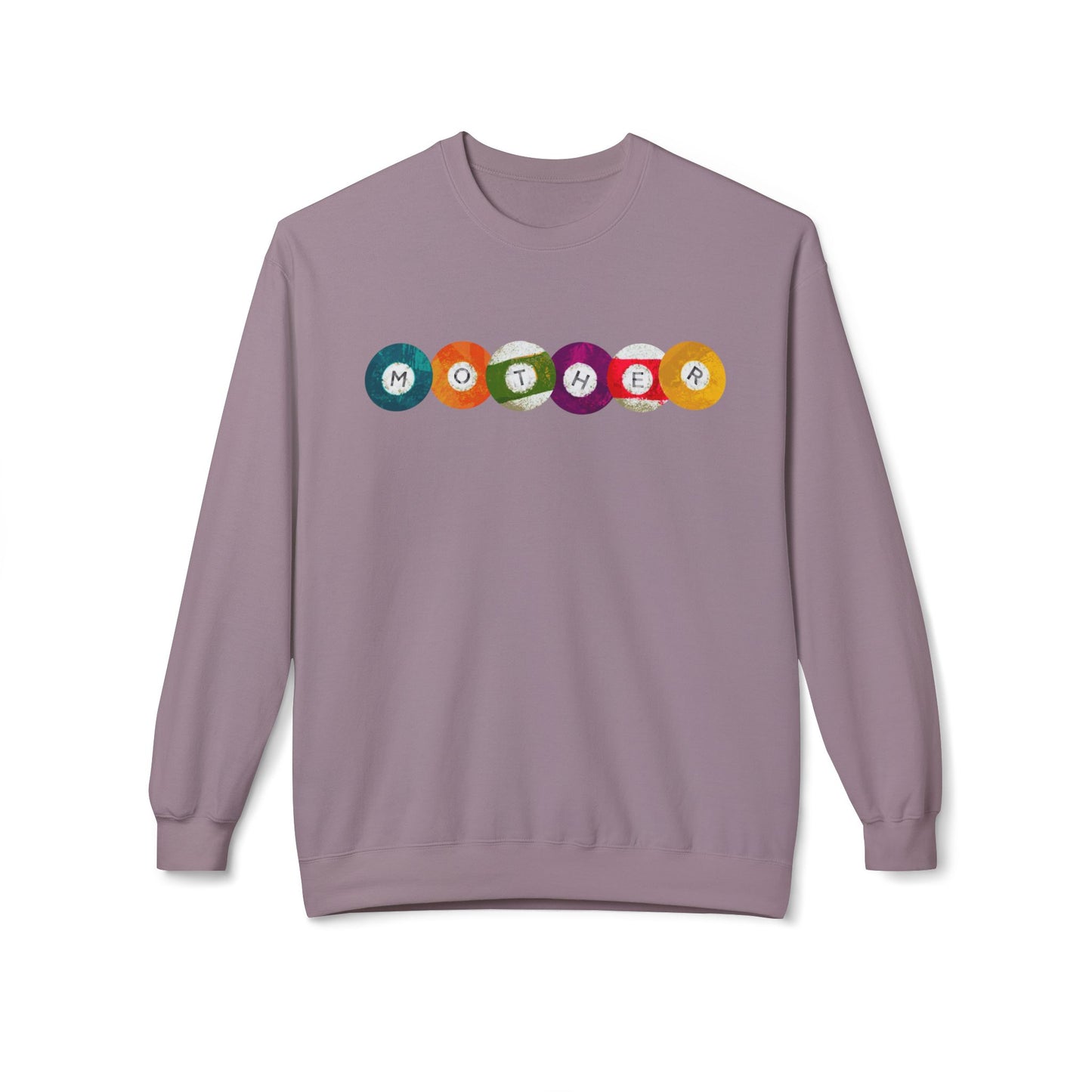 Mama with Billiard Balls -  Sweatshirt {Gildan Softstyle}