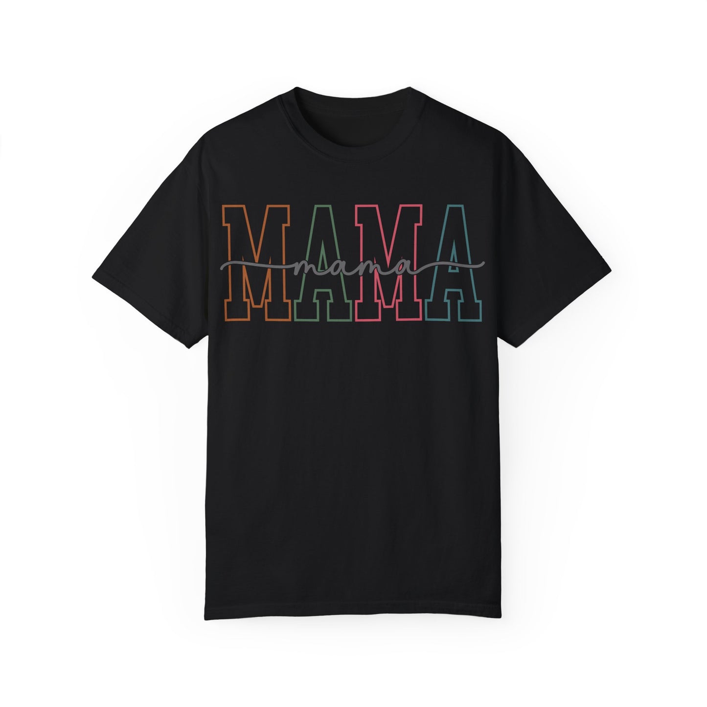 Mama Double - T-Shirt {Comfort Colors}