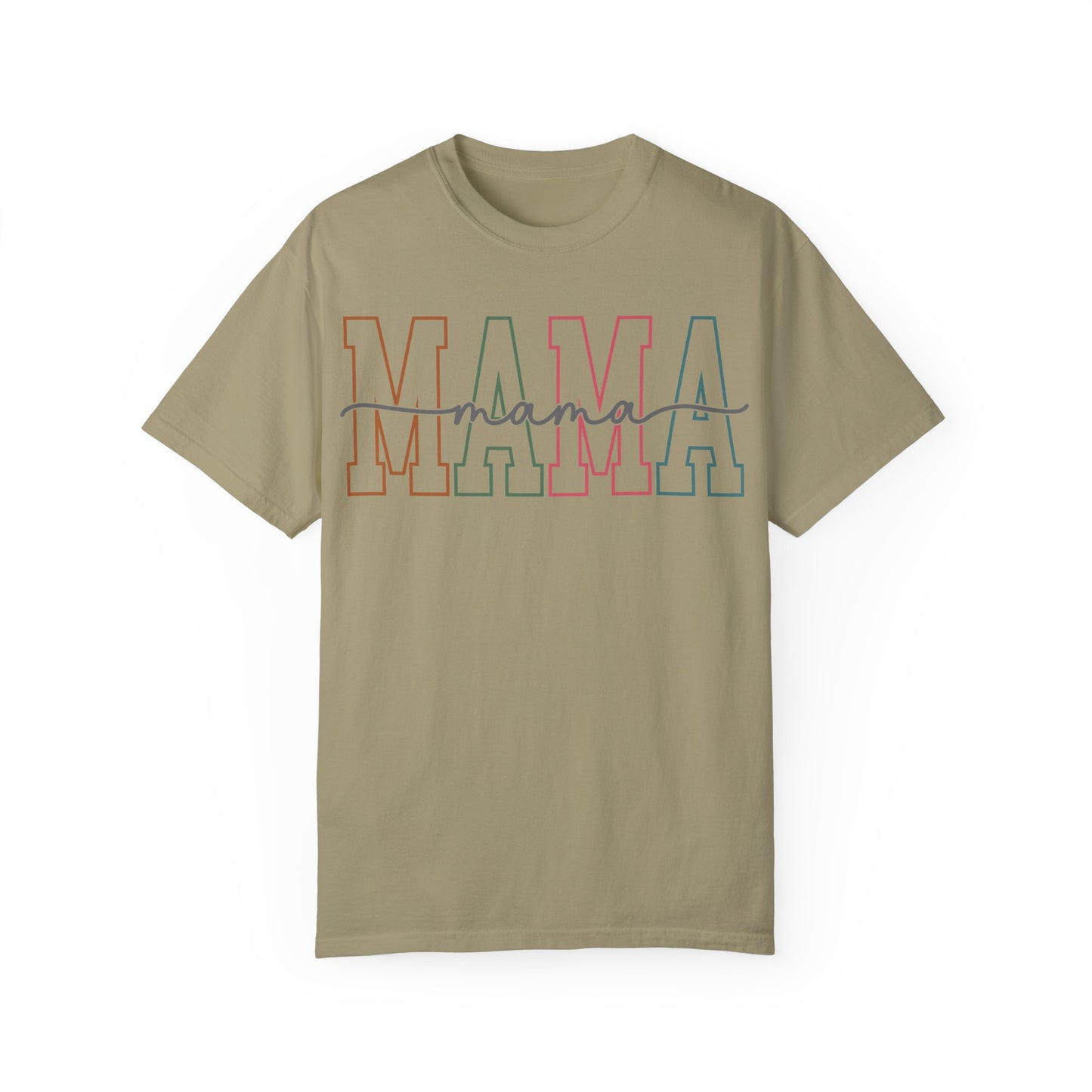 Mama Double - T-Shirt {Comfort Colors}