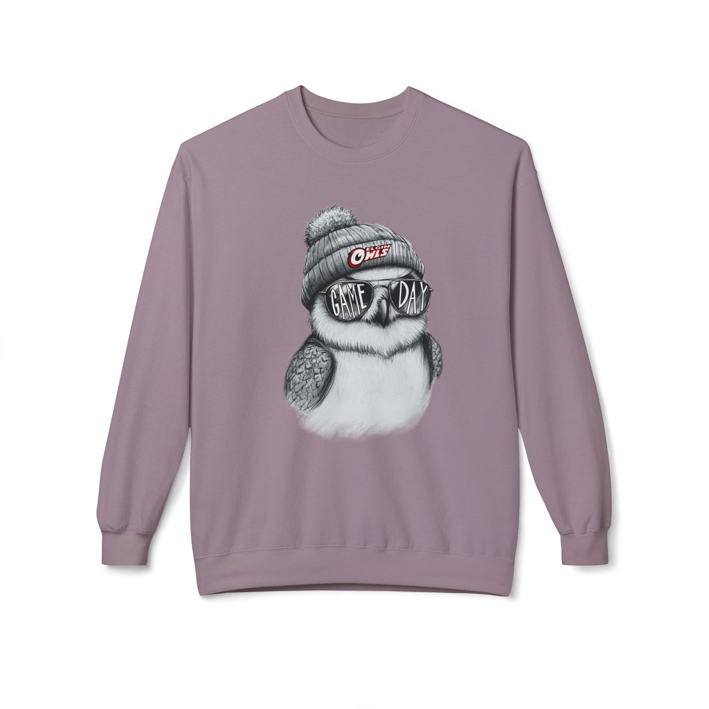 Gameday Beanie Owl Sweatshirt