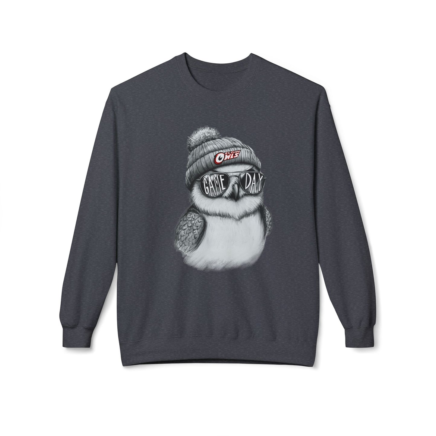 Gameday Beanie Owl Sweatshirt