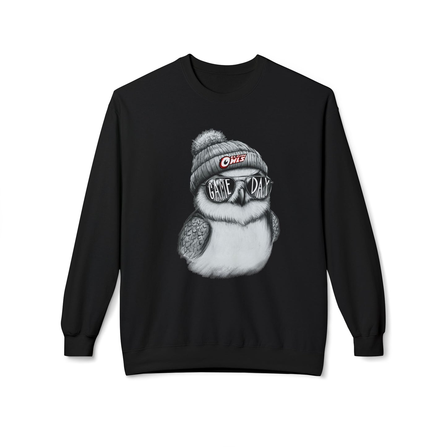 Gameday Beanie Owl Sweatshirt