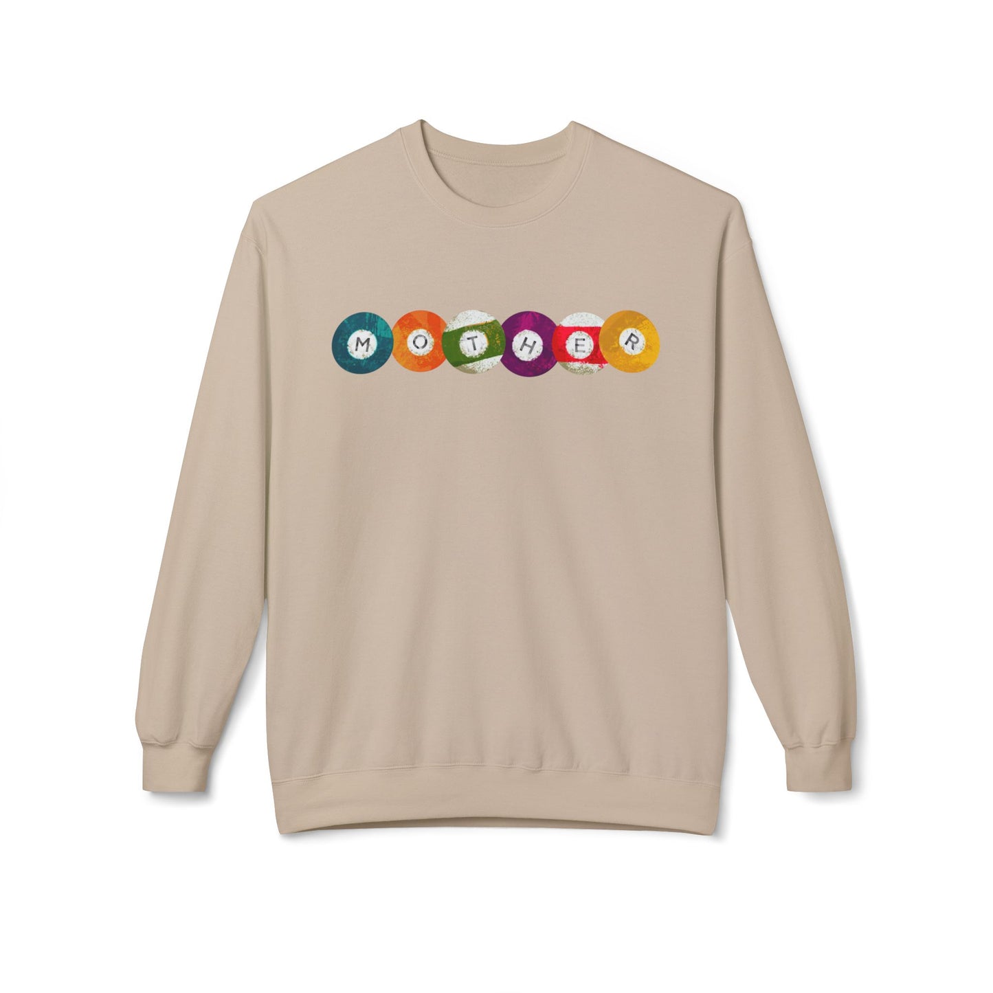 Mama with Billiard Balls -  Sweatshirt {Gildan Softstyle}