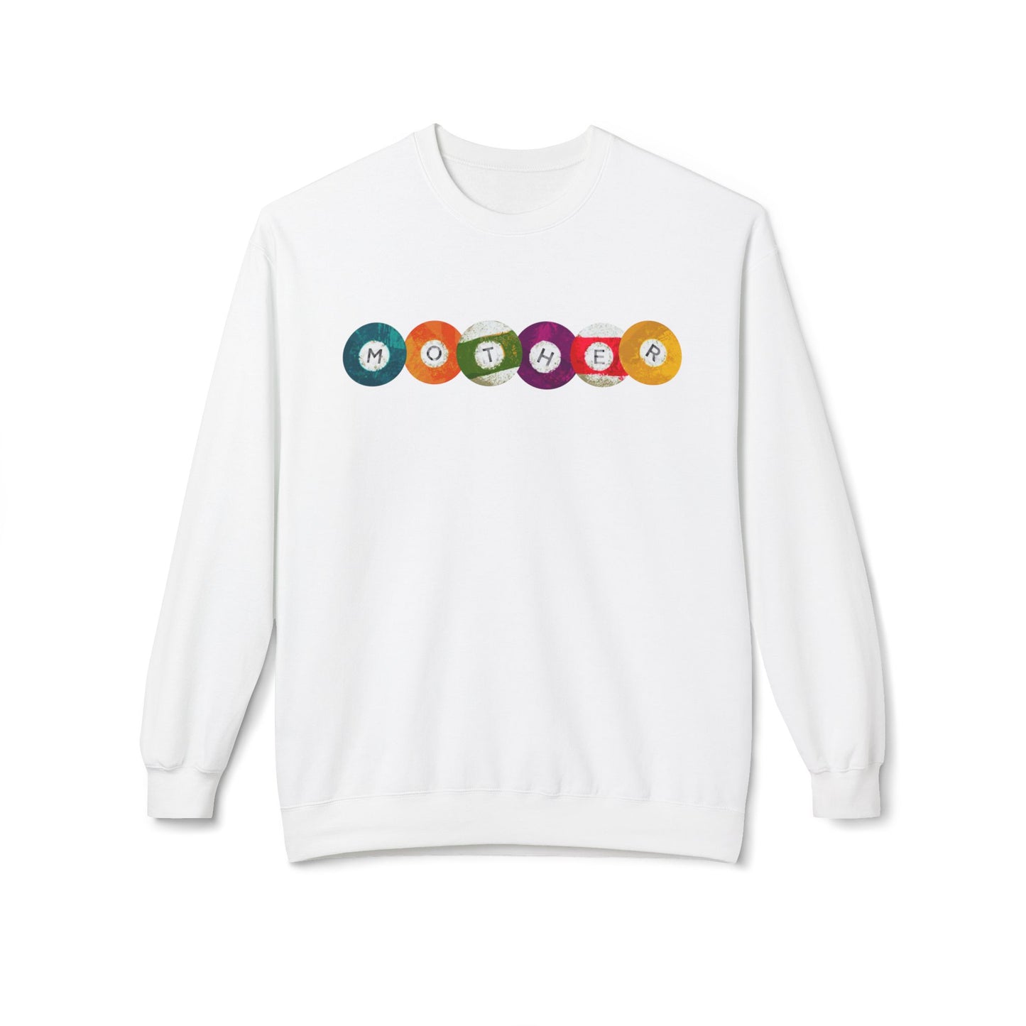 Mama with Billiard Balls -  Sweatshirt {Gildan Softstyle}