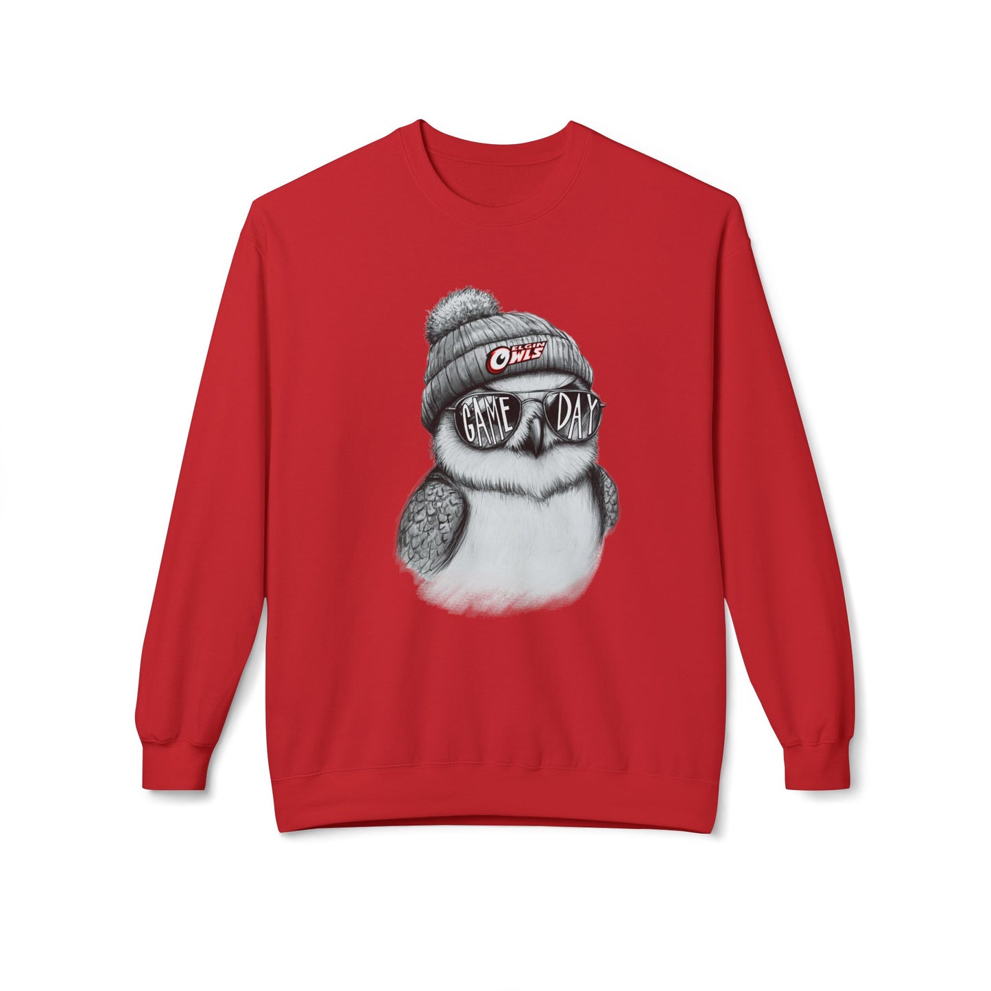 Gameday Beanie Owl Sweatshirt