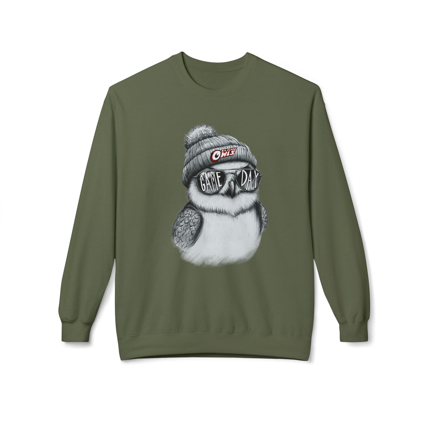 Gameday Beanie Owl Sweatshirt