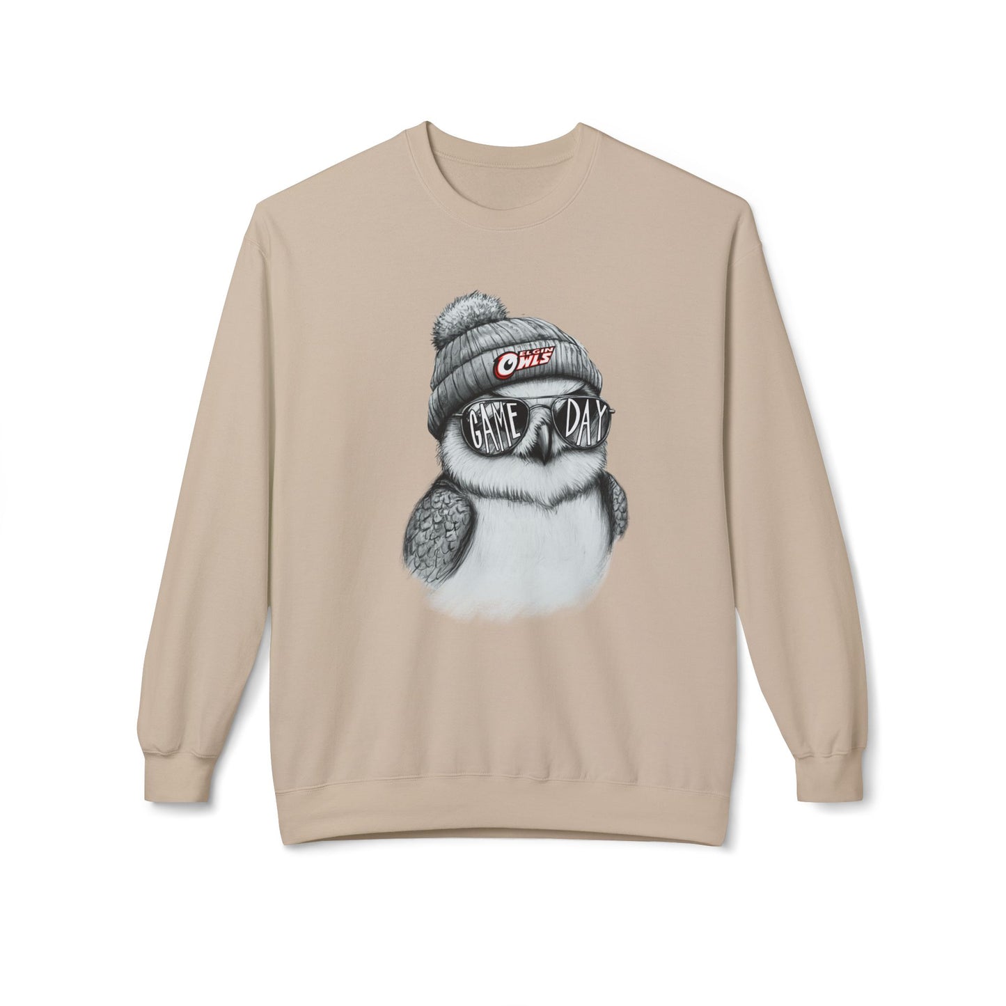 Gameday Beanie Owl Sweatshirt