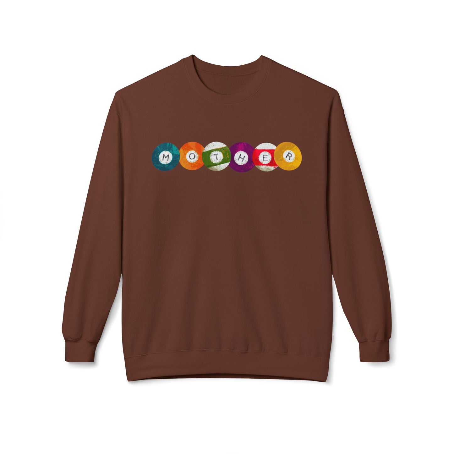 Mama with Billiard Balls -  Sweatshirt {Gildan Softstyle}