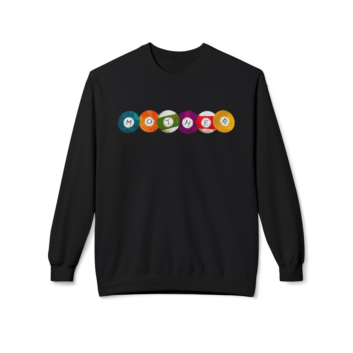 Mama with Billiard Balls -  Sweatshirt {Gildan Softstyle}