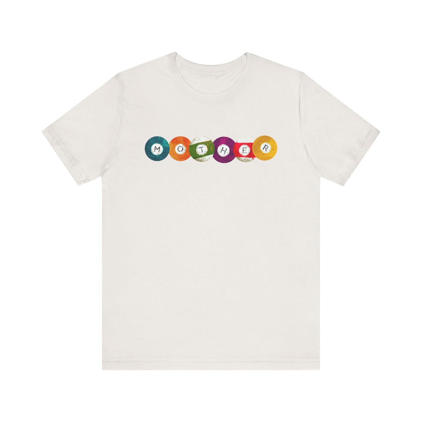 Mama with Billiard Balls - T-shirt {Bella + Canvas}