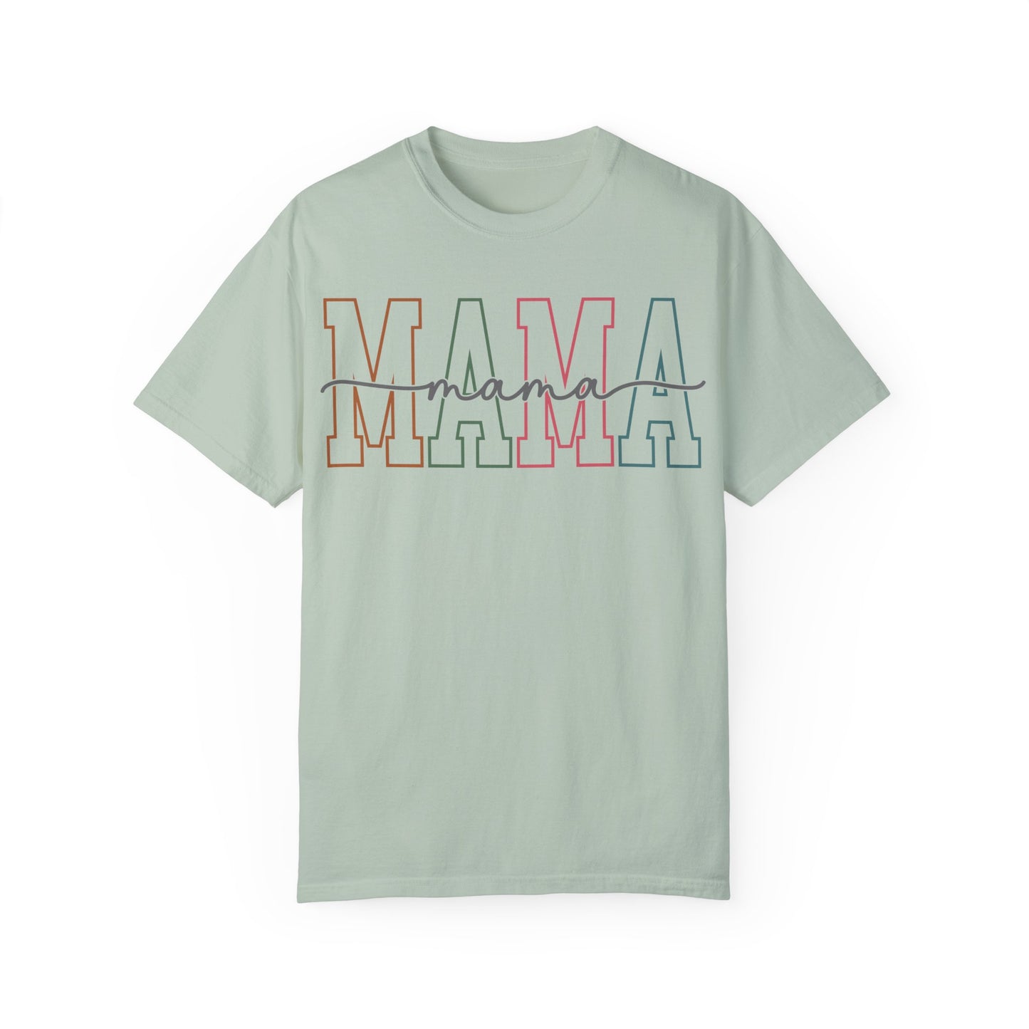 Mama Double - T-Shirt {Comfort Colors}